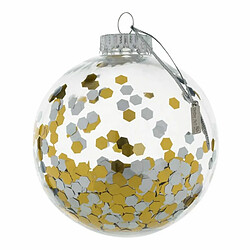 Avis Boule de Noël empreinte Confetti - Baby Art