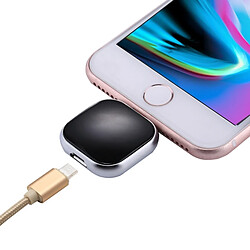 Wewoo Clé USB noir pour iPhone X / 8 et 8 Plus / 7 7 Plus / 6 6 Plus 6 Plus iPad Lightning 8 broches 128 Go Lecteur de Disque Flash Multifonctionnel avec USB / Micro USB vers Micro Câble USB, pas cher