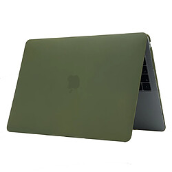 Acheter Wewoo Housse Coque Mac Étui de protection en plastique pour ordinateur portable de style crème MacBook Pro 13,3 pouces 2019 vert