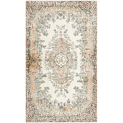 Vidal Tapis de laine 257x152 beige Ultra Vintage