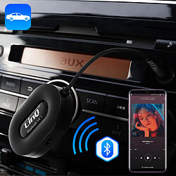 Avis Récepteur Audio Bluetooth 4.1 Adaptateur Jack 3.5mm Kit Mains Libres LinQ Noir