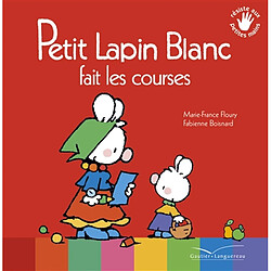 Petit Lapin blanc fait les courses