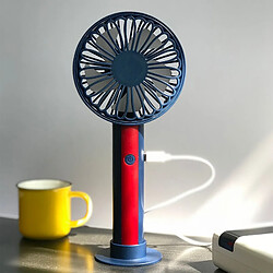 Universal Été frais mini ventilateur portable USB rechargeable ventilateur de bureau personnel rechargeable bureau portable voyager en plein air énergie