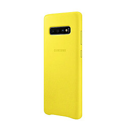 Samsung EF-VG970 coque de protection pour téléphones portables 14,7 cm (5.8') Housse Jaune