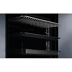 Acheter Four intégragble multifonction 72l 60cm à pyrolyse inox - EBF4P46X - ELECTROLUX