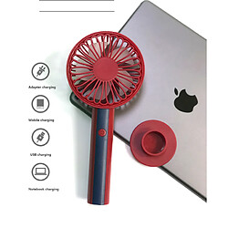 Avis Universal Été frais mini ventilateur portable USB rechargeable ventilateur de bureau personnel rechargeable bureau portable voyager en plein air énergie