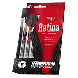 Harrows Jeu de 3 fléchettes nylon Retina , 18g-R- style A