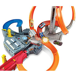 Hot Wheels Spin Storm Track Set pas cher