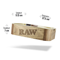 Avis Cache Secret Box XL Raw Boîte en Bois et Plateau pour Rouler