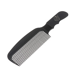 Acheter Barber Hair Cutting Flat Top Clipper Peigne Anti-statique Peigne à Cheveux Gras Noir L