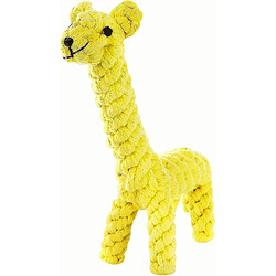 Avis Corde De Jouet Pour Chiens Corde à Mâcher Tissée Corde De Girafe Mordante Pour Chien Nettoyage Des Dents Ensemble De