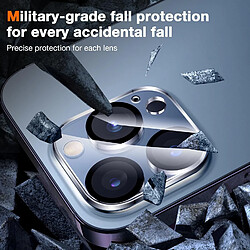 Avis Verres Protection Camera Arriere X2 Pour iPhone 13 Pro Little Boutik®