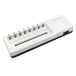 Acheter Universal Chargeur de sortie USB PALO 2.4A USB Charge de charge de batterie de 8 emplacements