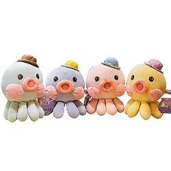 Universal Poupée de jouet en peluche de poulpe (rose)