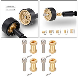 Avis Adaptateur de moyeu hexagonal de roue