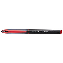 Uni Ball Biros à encre liquide Uni-Ball Air Micro UBA-188-M Rouge 12 Unités