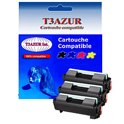 3 Toners Laser compatibles pour Samsung ML5510, ML5510N (MLTD309L) - 30 000 pages - T3AZUR