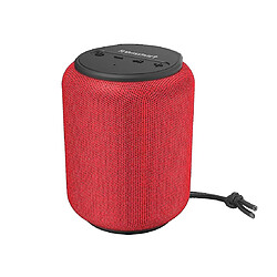 Universal Haut-parleur YH-Bluetooth 5.0, Tronsmart T6 Mini 15W Conférencier portable, temps de lecture de 24 heures, IPX6 imperméable (rouge)