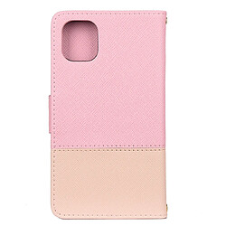 Avis Wewoo Coque Pour iPhone 11 Pro Étui en cuir avec rabat couleur support et cadre photo emplacements cartes et portefeuille rose