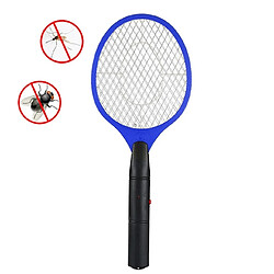 Wewoo Anti insectes Répulsifs Raquette à main tapette moustique insecte maison jardin parasite punaise mouche Zapper tueur à électrique (bleu)