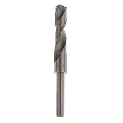 Avis 1Pc acier à grande vitesse 1/2 foret droit 17.5mm de foret en métal de torsion de jambe