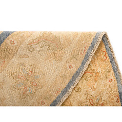 Avis Vidal Tapis de laine 196x204 beige Kaizar