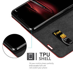 Acheter Cadorabo Coque Huawei MATE RS Etui en Rouge