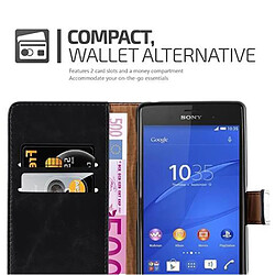 Acheter Cadorabo Coque Sony Xperia Z3 Etui en Noir