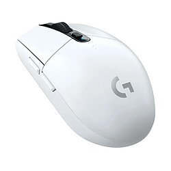 Avis Logitech g305 blanc sans fil USB 12000 DPI souris de jeu