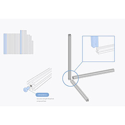 Acheter 1 Pack Attaches Vis Noix Assortiment Complet Kit DIY pour Voron V2.4 3D Imprimante Accessoires, fait de matériaux de haute qualité, durable et