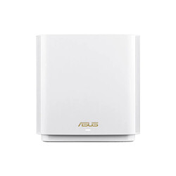 ASUS ZenWiFi AX (XT9) AX7800 1er Pack Weiß Tri bande (2,4 GHz 5 GHz 5 GHz) Wi Fi 6 (802.11ax) Blanc 4 Interne