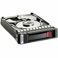 HPE HP 619291-B21 Disque dur interne SAS 900 Go Noir