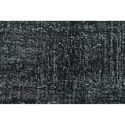 Acheter Vidal Tapis de laine 264x145 noir Ultra Vintage