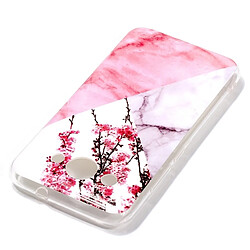 Acheter Wewoo Coque en TPU Motif Marbre Pour Huawei Y3 2018 Fleur De Prunier