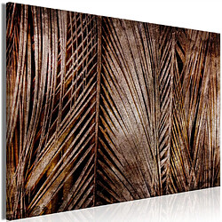 Artgeist Tableau - Dark Palms (1 Part) Wide 120 x 80 cm