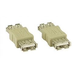 adattatore usb inline 2.0 type-a femmina a usb 2.0 type-a