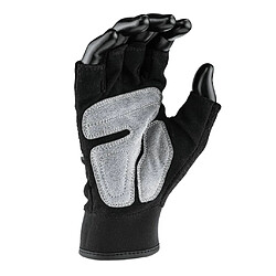 DeWalt Gants de travail Demi doigt Noir DPG213L EU