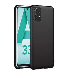 Xeptio Samsung Galaxy A33 5G coque tpu noire