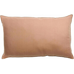 Vivaraise Housse de coussin 1 Housse Zeff rose poudré40x65