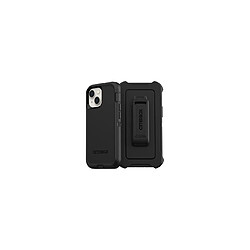 Otterbox OTT7784373 Cover Defender Iphone 13 Mini Iphone 12 Mini Comp con Ip 13 Mini A2628 Ip 12 Mini A2399 Nero