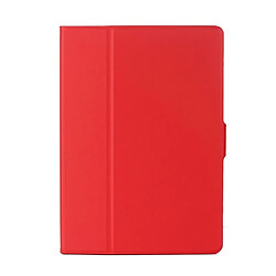 Wewoo Smart Cover rouge pour iPad Air / Air 2 / Pro 9.7 / Nouvel 9.7 2017 Élastique en cuir flip horizontal étui en avec support & Sleep / fonction de réveil