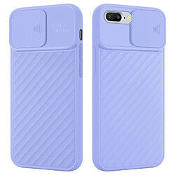 Cadorabo Etui iPhone 7 PLUS / 7S PLUS / 8 PLUS en Violet Coque