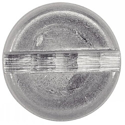 Avis Vis à métaux tête cylindrique fendue inox A2 DIN 84 5X30 boîte de 200 - ACTON - 622105X30