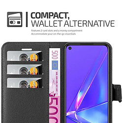 Cadorabo Coque Oppo A72 Etui en Noir pas cher