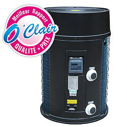 O'Clair Pompe à chaleur pacfirst steel top 12.5 kw mono