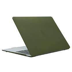 Avis Wewoo Housse Coque Mac Étui de protection en plastique pour ordinateur portable de style crème MacBook Pro 13,3 pouces 2019 vert