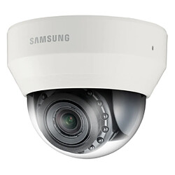 Caméra Dôme IP plafond Full HD 2Mp Samsung compatible NVR Réseau PoE SND-6084RP