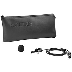 Avis WL184MB-S-TQG Black Supercardioïde Shure