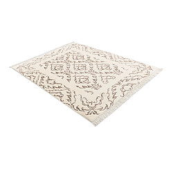 Vidal Tapis de laine 203x155 beige Darya