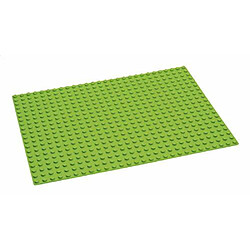 Hubelino Base Plate Green - Made in Germany - 12.9 x 17.6 Inches - 100% Compatible with Duplo